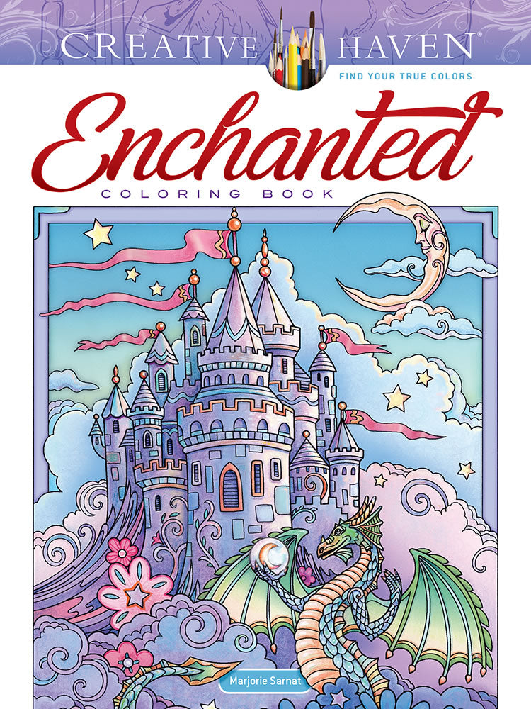 Enchanted Coloring Book Creative Haven