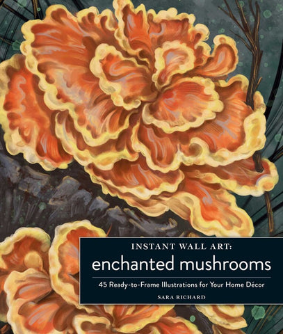 Enchanted Mushrooms Book