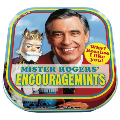 Encouragemints Mister Rogers