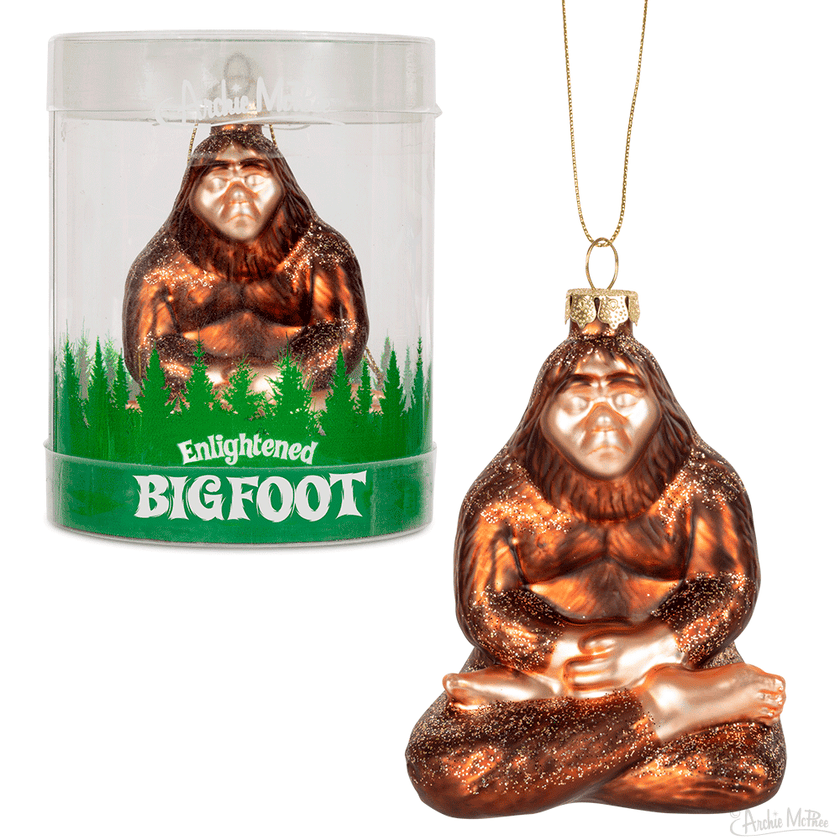 Enlightened Bigfoot Ornament Archie