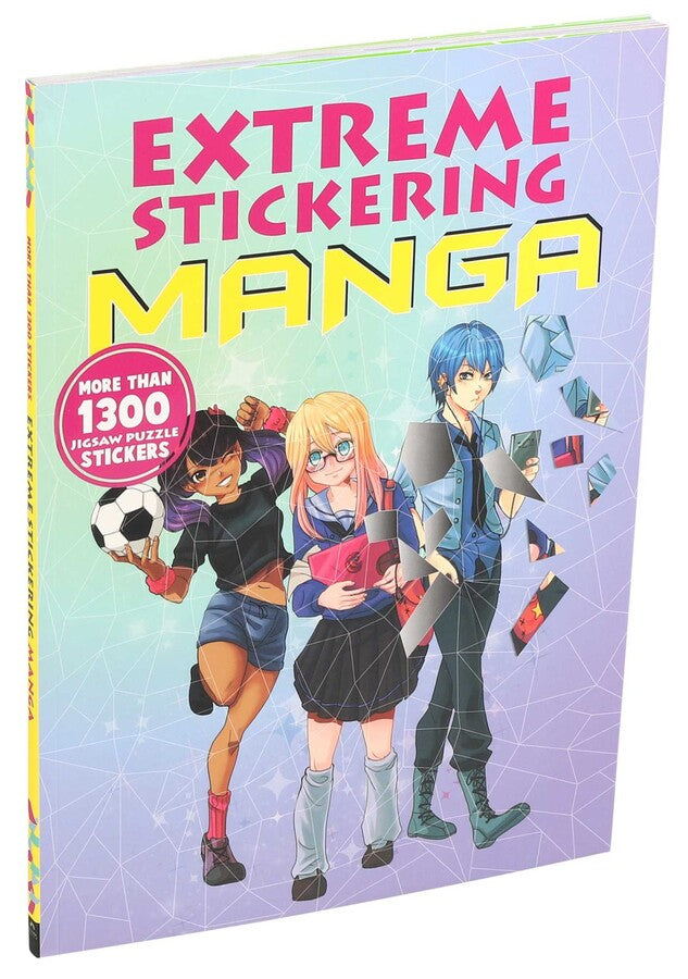 Extreme Stickering Manga Book