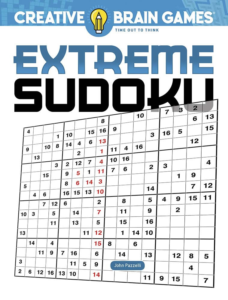 Extreme Sudoku Game Book