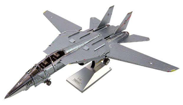 F-14 Tomcat Plane Metal Model
