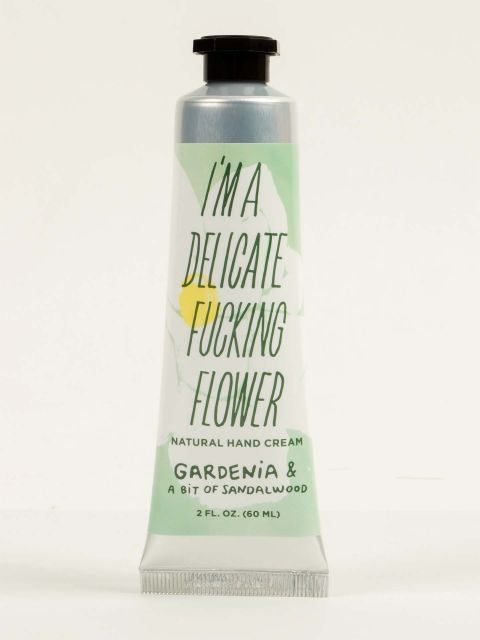 Fucking Flower Gardenia Sandalwood Hand Cream