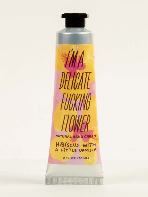 Fucking Flower Hibiscus Vanilla Hand Cream