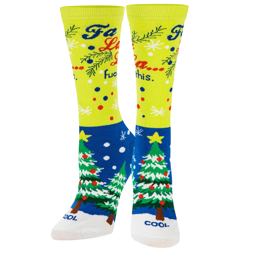 Fa La La Fuck This Christmas Women's Socks