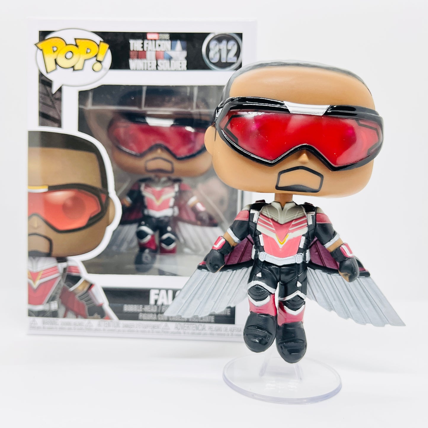 Falcon Flying The Falcon And The Winter Soldier POP Figure Marvel
