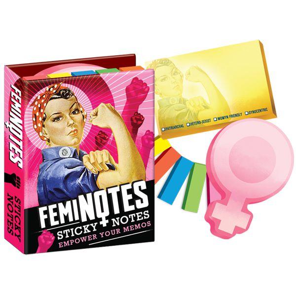 Feminotes Sticky Notes Rosie The Riveter