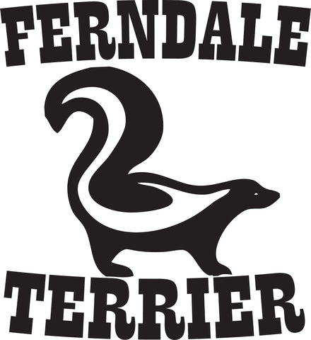 Ferndale Terrier Sticker