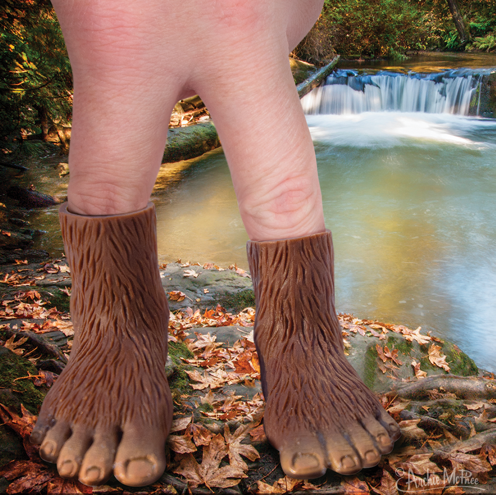 Bigfoot Finger Foot