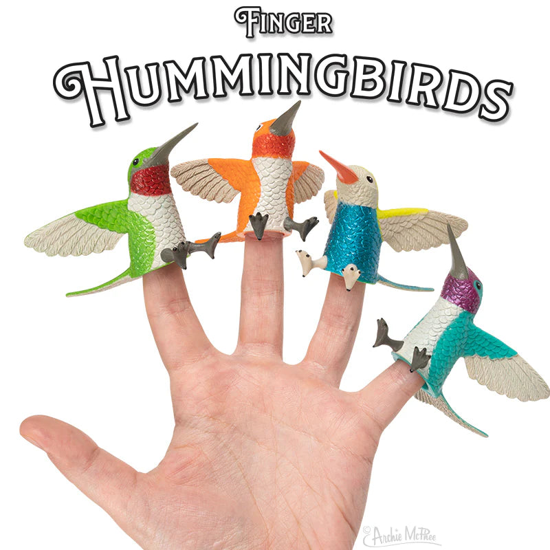 Finger Hummingbird