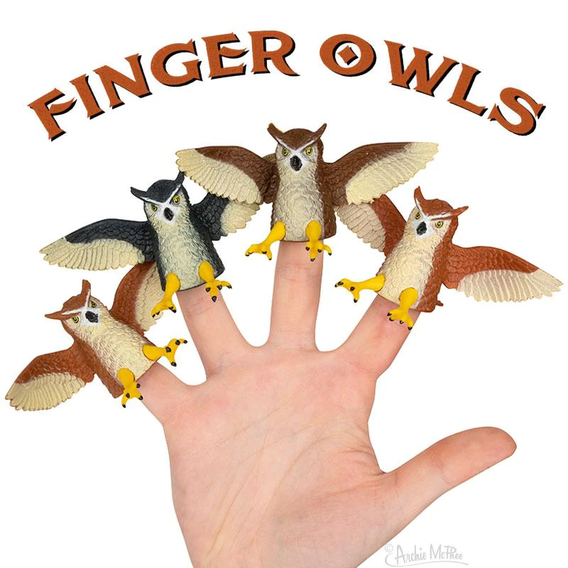 Finger Owl