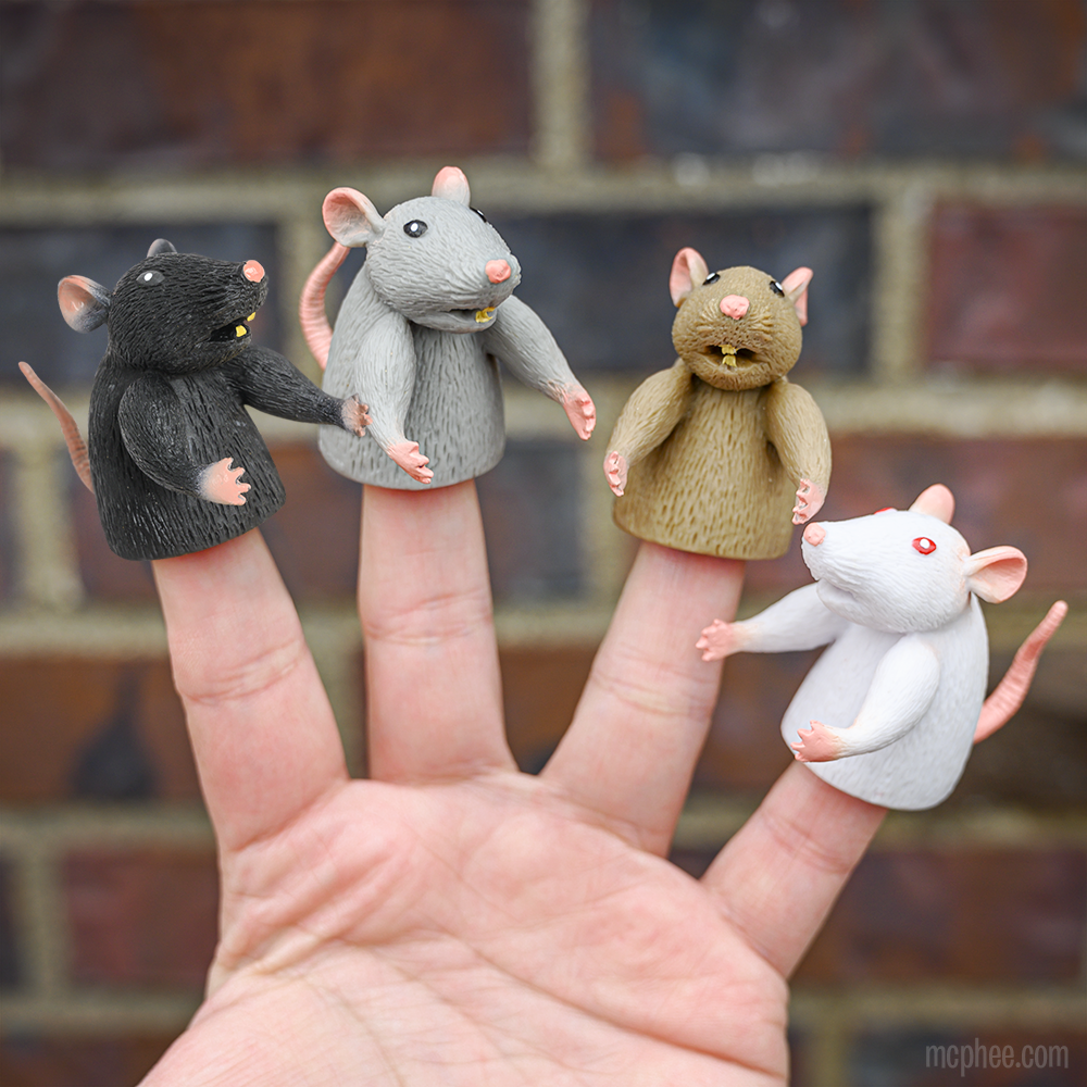 Finger Rat