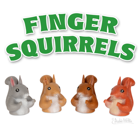 Finger Squirrel