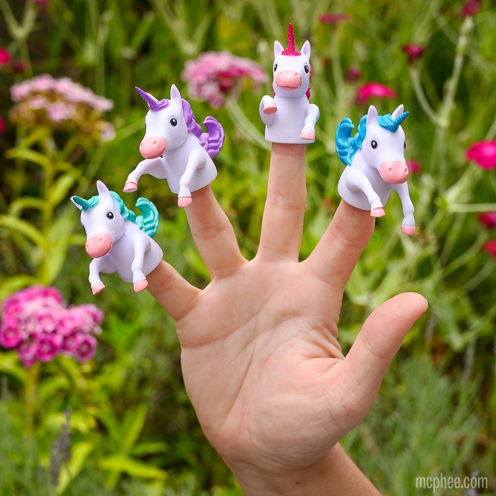 Finger Unicorn