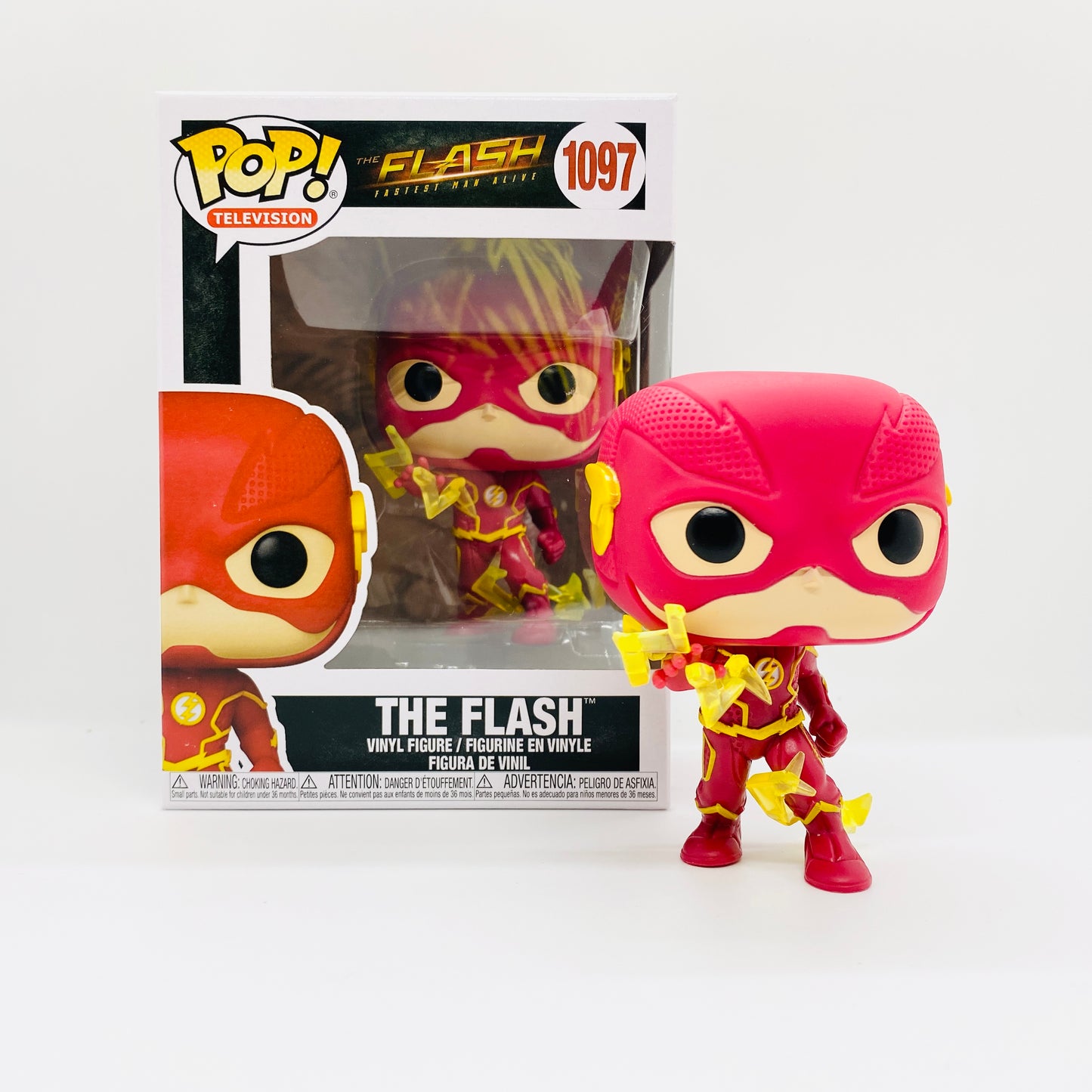 The Flash CW POP Figure DC Comics