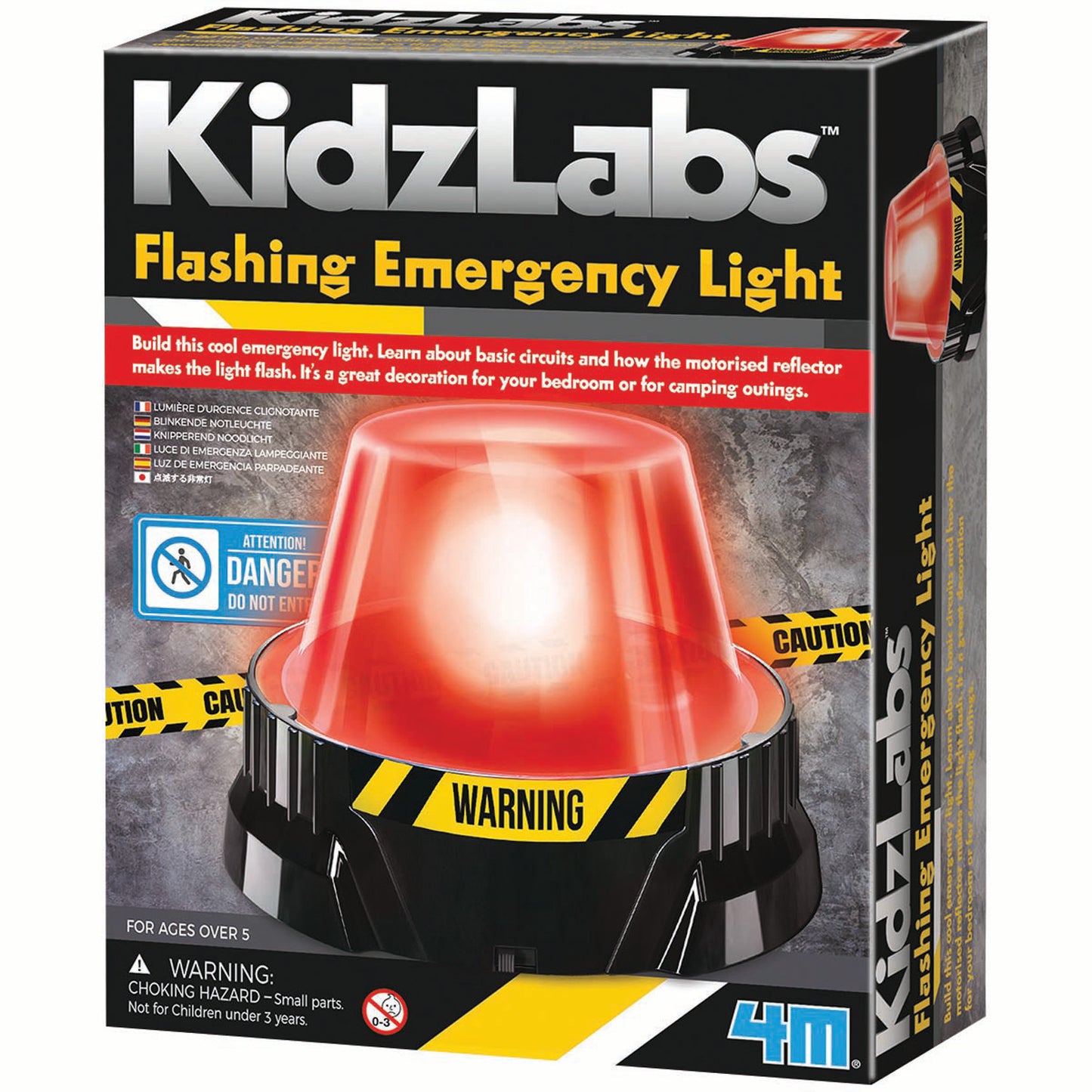 Flashing Emergency Light Kit