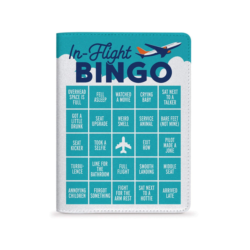 Flight Bingo Passport Holder