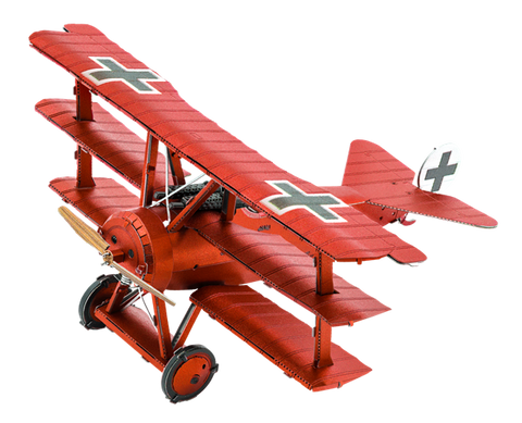 Fokker Triplane Metal Model