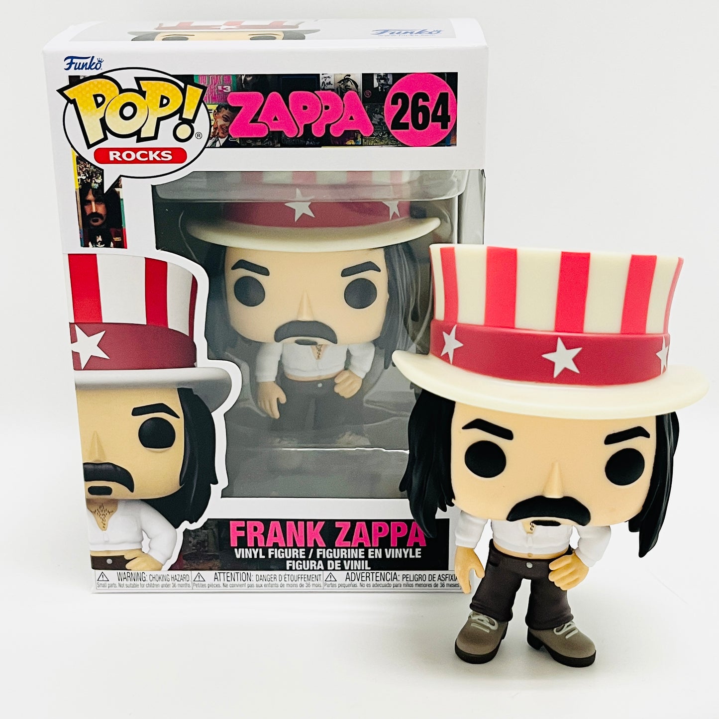 Frank Zappa POP Figure