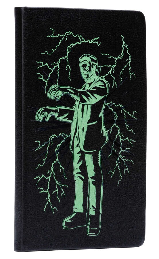 Frankenstein Glow In The Dark Hard Cover Journal
