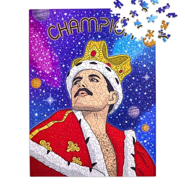 Freddie Mercury Champion Puzzle 500 pc