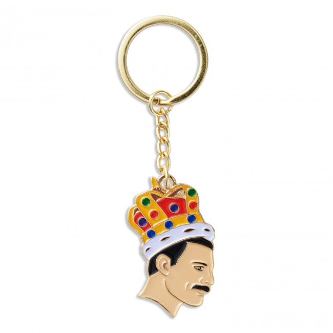 Freddie Mercury Keychain