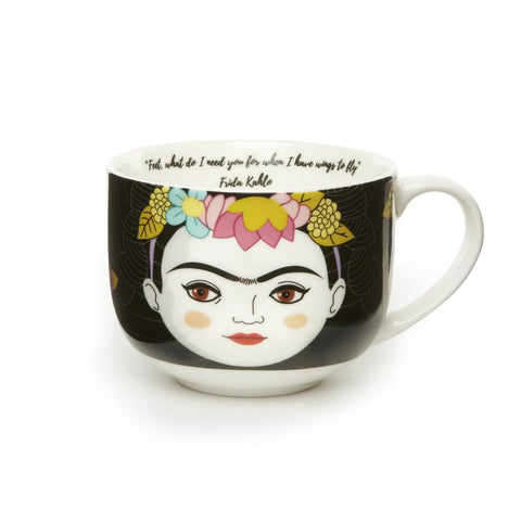 Frida Kahlo Round Mug