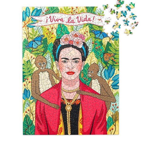 Frida Kahlo Viva La Vida Puzzle 500 pc
