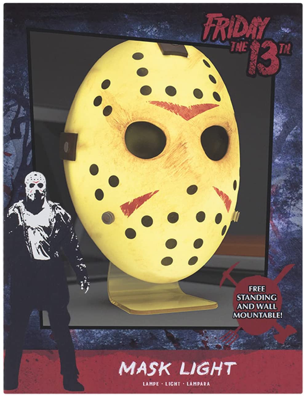 Jason Mask Friday The 13th Prop Replica Jason Hockey Mask | Jason