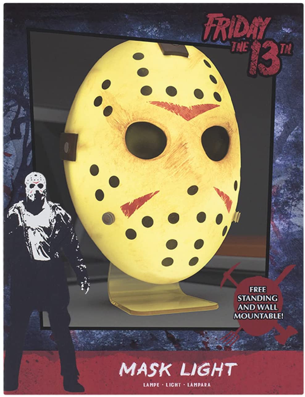 Friday The 13th Mask Light