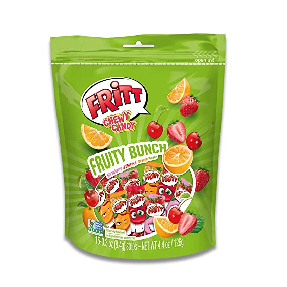 Fritt Fruity Bunch Chewy Candy Bag