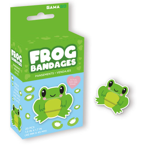 Frog Bandages