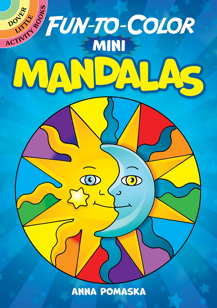 Fun To Color Mini Mandalas Coloring Book