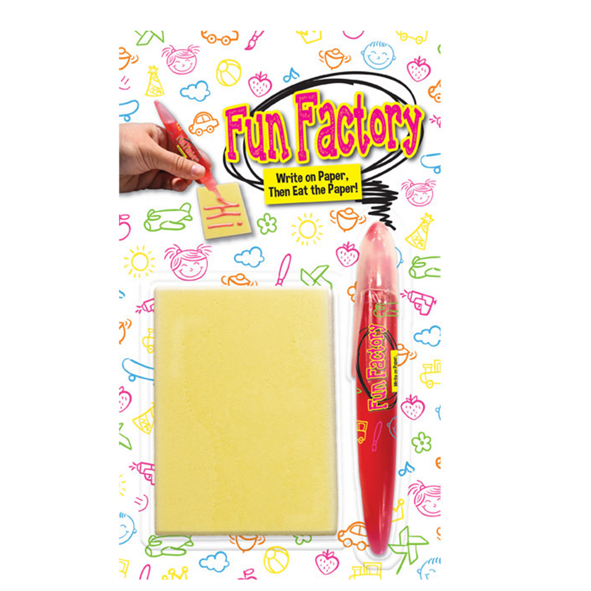 Fun Works Edible Note Paper Fun Works Edible Paper – www.shoptherocket.com