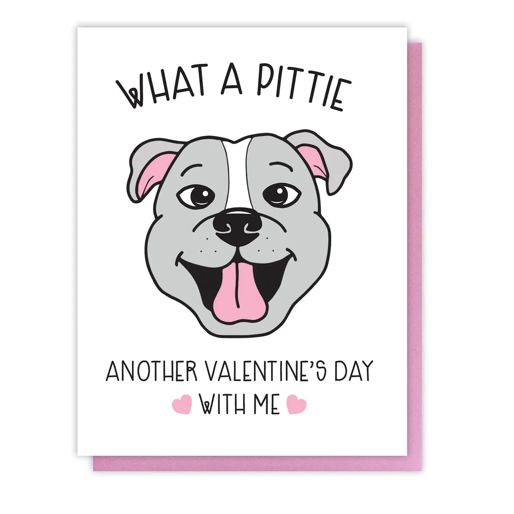 Card What A Pittie Relationship Valentine's Day