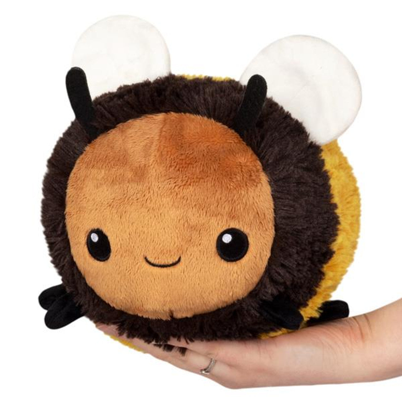 Mini Fuzzy Bumblebee Plush 8"