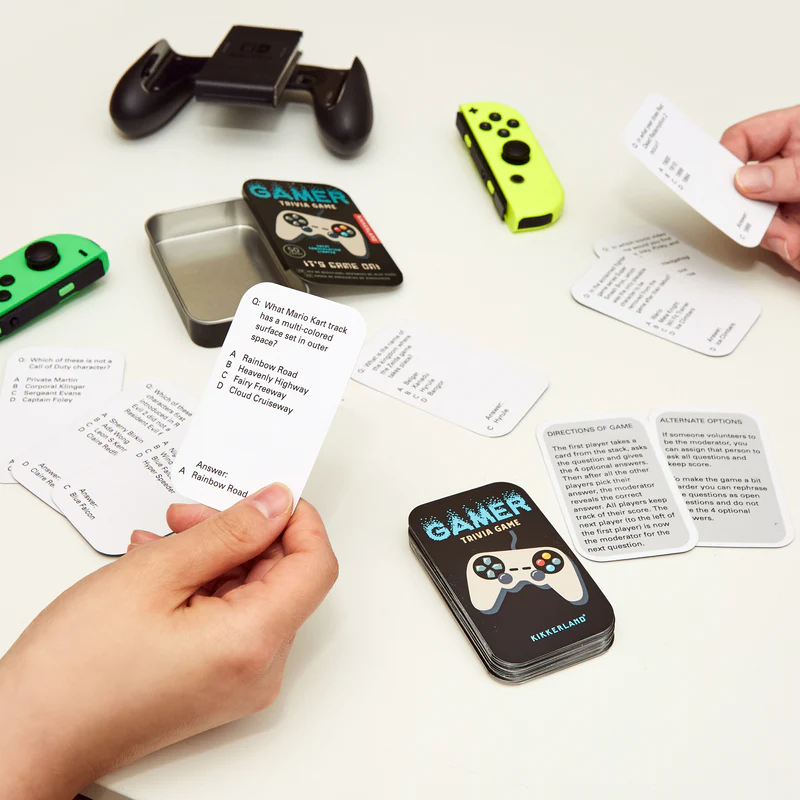 Gamer Trivia Game