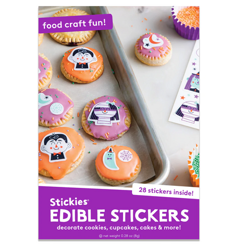 Ghoul Gang Edible Stickers