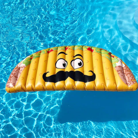 Giant Taco Pool Float