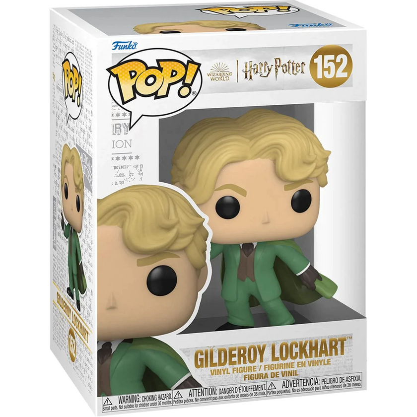 Gilderoy Lockhart POP Figure Harry Potter