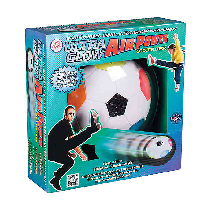Glow Air Power Soccer Disk