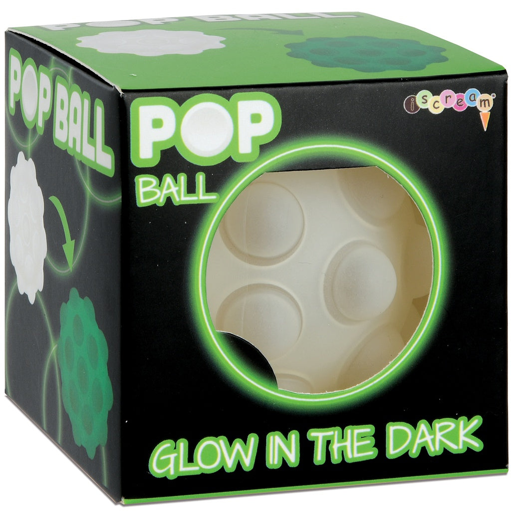 Glow In Dark Popper Ball