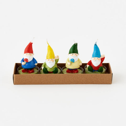 Gnome T-Light Candles
