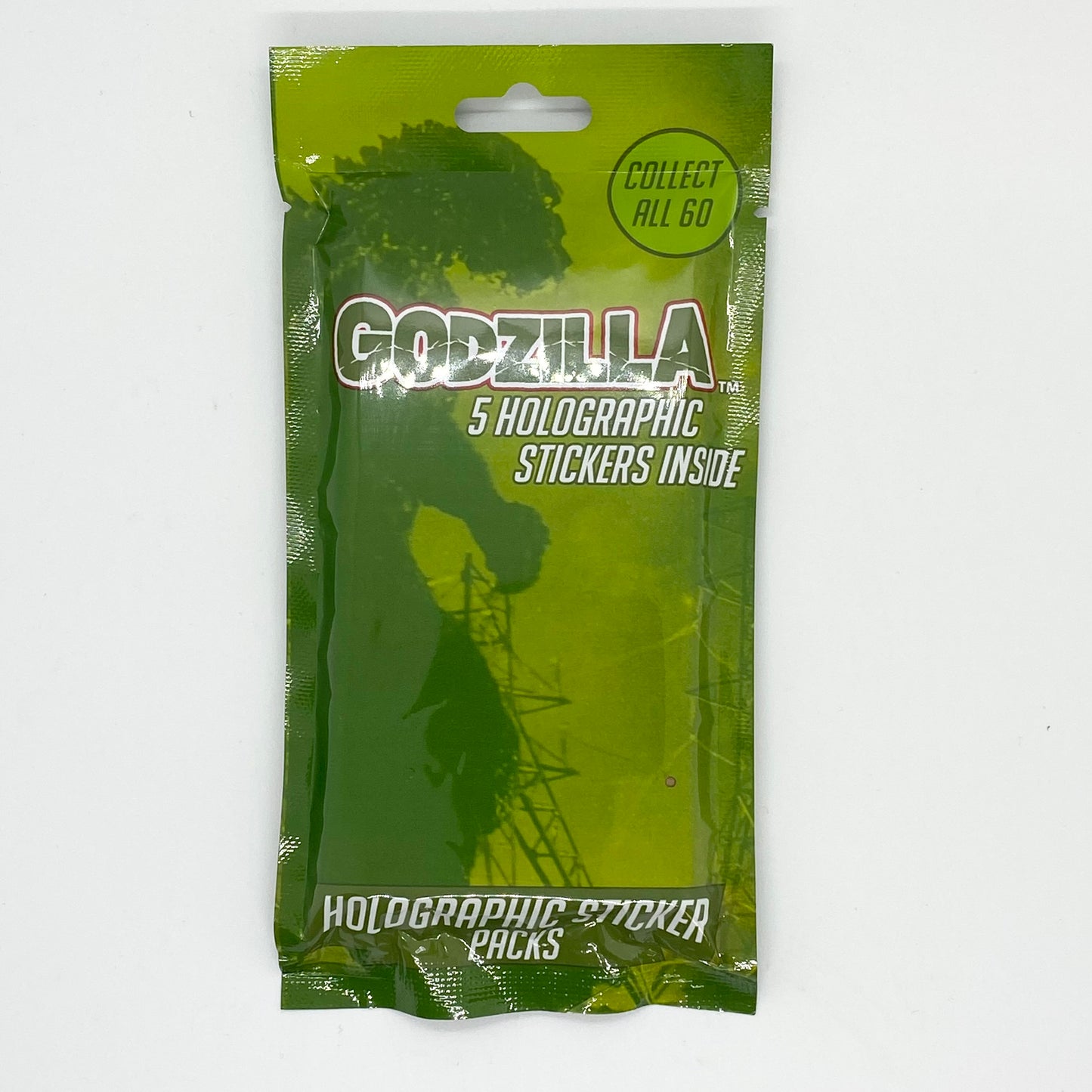 Godzilla Holographic Sticker Pack