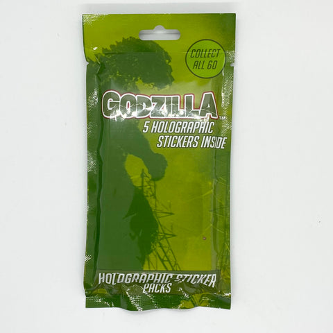 Godzilla Holo Sticker Packs