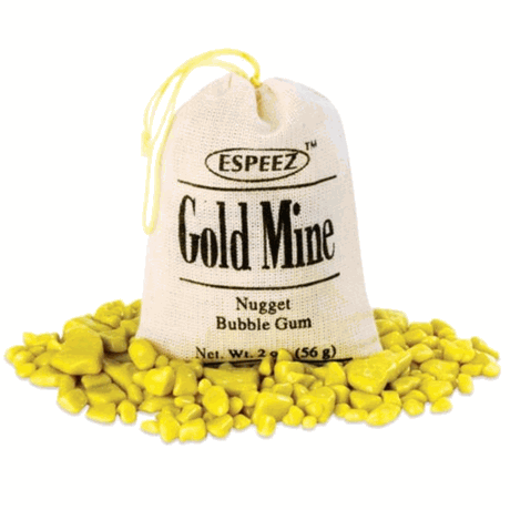 Gold Mine Bubble Gum