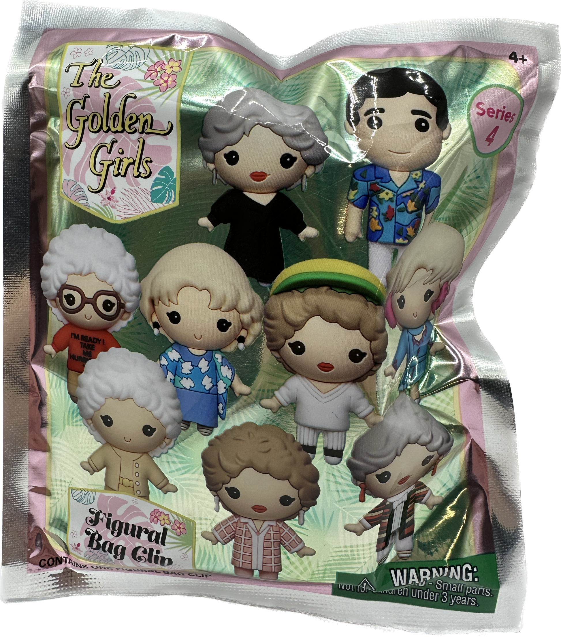 Golden Girls Figural Bag Clip Series 4