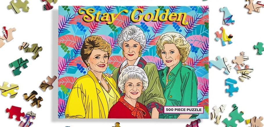 Golden Girls Stay Golden Puzzle 500 pc