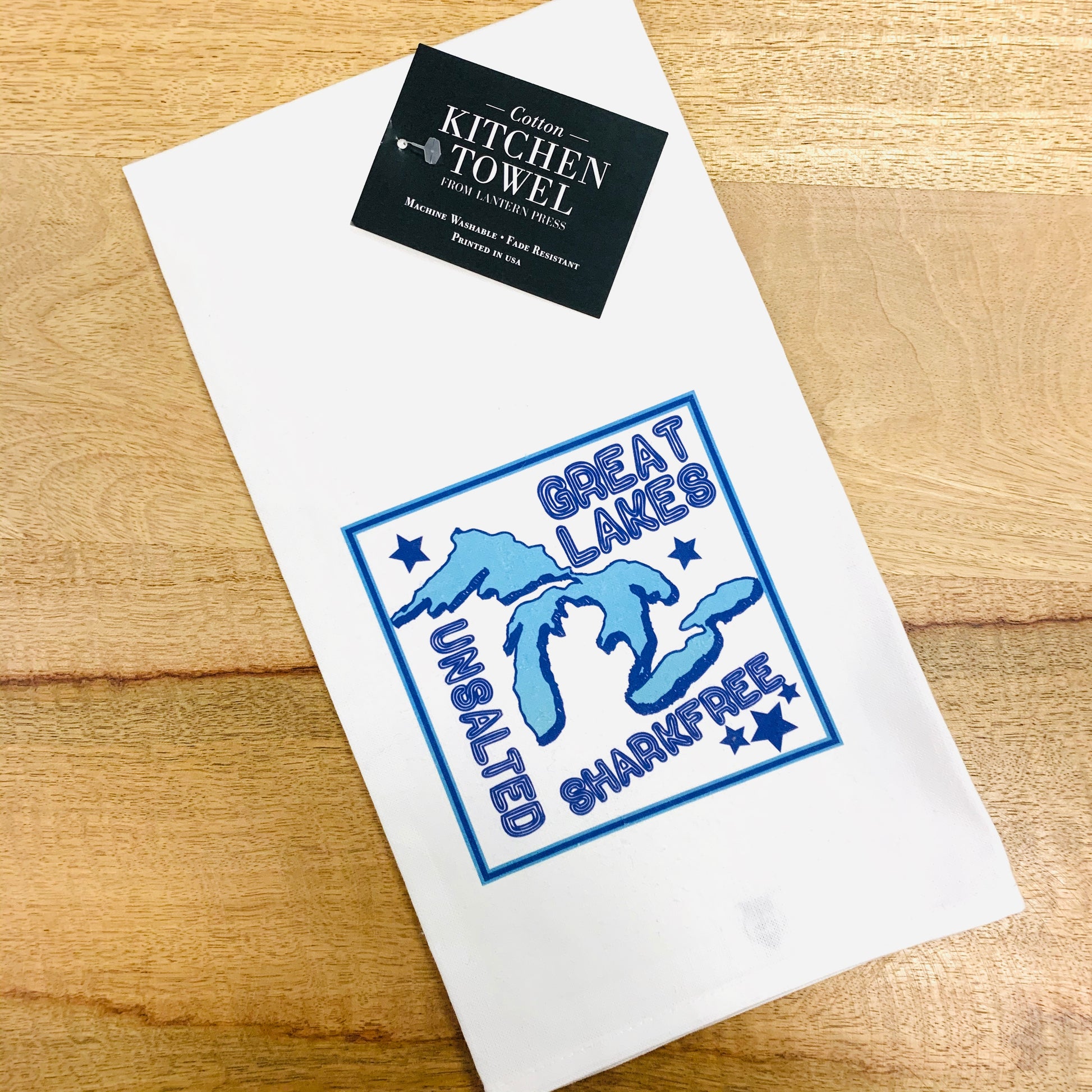 Great Lakes Unsalted Dish Towel